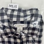 J.Crew  Size S Gingham Classic Button Down Shirt in Boy Fit Shirt B9491 Navy Photo 12