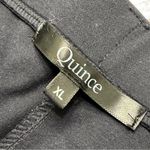 Quince  Ultra-Stretch Ponte Bootcut Pants Tall Inseam Black Size XL Photo 8