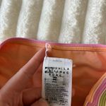 Billabong  Pink and Orange Striped Bikini Bottom Photo 3