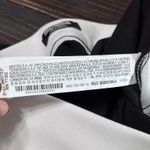 ZARA Trafaluc Collection Legging Women's Black Side White Stripe Ponte Size M Photo 5