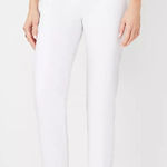 Ann Taylor The Cotton Crop Pant In White 839028 Size 12 Photo 0