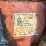 London Fog Women's Gray Faux Leather Bomber Jacket "Outerwear of Distinction" Photo 1