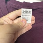 Victoria's Secret  Pink Pocket Tee W/ Dog Logo Purple Cotton Women's Size XS Photo 4