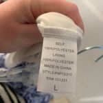 Charlotte Russe | patterned cornflower blue romper Photo 1