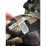 Diane Von Furstenberg  DVF 100% Silk Multicolor Ruffle Skirt Size 8 Photo 4