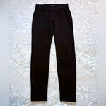 Rag and Bone /Jean Back Ankle Zip Elastic Pull On Black Skinny Pants ~Small🧡 Photo 9