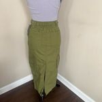 Wild Fable  Y2K Cargo Skirt Olive Green Photo 6