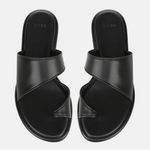 Vince 8.5 Lukas Leather Sandal Black Photo 1