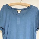 Wet Seal blue hi lo tunic short sleeve tee Photo 7
