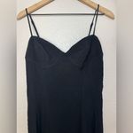 Aritzia  Sunday Best Viola Bustier Midi Dress Black size Large $110 Photo 6