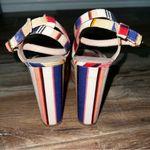 Kate Spade  Stripe Dellie Derby Derbyshire Wedges Photo 4