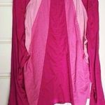 Vintage Victor Costa Occasion Barbie Pink Linen Cotton Patchwork Jacket Size XL Photo 1