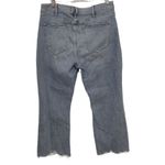 Abercrombie & Fitch Womens  Simone High Rise Ankle Flare Blue Jeans Size 31 12 S Photo 1