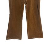 Adam Lippes  Brown Retro 70s Corduroy Flare Leg High Rise Pants Size 16 Photo 7