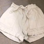 Aerie White Tie Shorts Photo 0