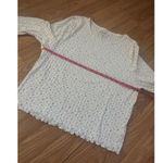 Aeropostale  Floral Ribbed Shrunken Tee Size XXL Photo 3