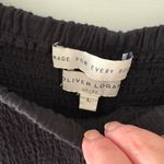 Oliver Logan Benton Romper Gauze Organic Cotton Smocked Jumpsuit. Size Large. Photo 6