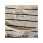 Studio Works  Women’s Small Long Sleeve Tee With Lace Detail Photo 2