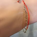 NWT Picky Pica Silver Bracelet with combination of Hearts and Red String Photo 12