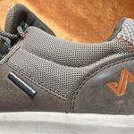 Forsake Thatcher waterproof leather lowtop hiking shoes size 7 lace up stone Photo 3