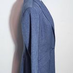 Reed Hill Vintage Blue Equestrian Day Coat Size 10 Blue Womens Equestrian Jacket Photo 5