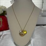 Tory Burch NWT  gold necklace Photo 0