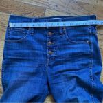Madewell High Rise Skinny Jeans Size 26 Photo 5