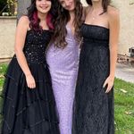 Mia Bella Couture Light Purple Prom Dress Photo 1