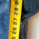 Topshop  W26 petite heart graffiti denim straight jeans. Photo 5