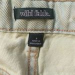 Wild Fable New With Tags Green High Rise Bermuda Jean Shorts Womens Size 6 Photo 7