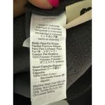 Madewell Resourced Oversize Fleece Bubble-Sleeve Hoodie Sweatshirt Coal Size XXS Photo 9