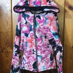 Lululemon Hold Your Om Hoodie
Secret Garden / Black size 6 floral top Photo 4