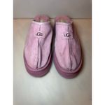 UGG  Disquette Pink Suede Sheepskin Slippers - Women's US 9 Photo 2