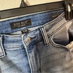 Judy Blue  Distressed Ripped Skinny Fit Blue Jeans With Pockets | Size 7/28 Photo 3