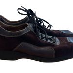 Paul Green  Brown Leather Sneakers Photo 0