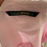 Women’s light pink 100% cotton shirt size small Photo 3