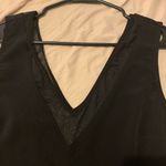 Forever 21 Black sheer panel tank Size Small Photo 3