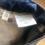 GRLFRND  Denim Shorts Distressed Helena Short blue Jean color Size 24 Photo 5