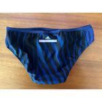 Adidas Stella Mccartney Swim Briefs Bikini Bottom‎ NWOT SIZE MEDIUM Blue Photo 4