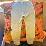 Joah Brown white cotton rib high waisted leggings Photo 6