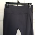 Lululemon Charcoal Gray Cropped Leggings Size 8 Photo 1
