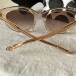 Kate Spade : Lillian Crystal Beige Sunglasses- Brown/Pink gradient- Case & Cloth Photo 6