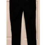 Michael Kors  Cropped Pants Black with Lime Green Waist Band Size‎ 2 Photo 1