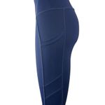 New Balance Harmony Pocket Blue High Waist Activewear Skinny Leggings Pants Sz S Photo 1