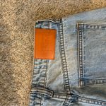 Princess Polly High Waisted Holland Jeans Denim Distressed Knee SIZE 0 Photo 6