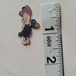 Disney Vintage Piglet Enamel Pendant Charm Photo 4