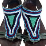 Pikolinos  Alcudia Maasai Beaded Sandals Photo 3