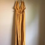 FAVLUX NWT  medium mustard maxi dress Photo 8