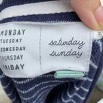 Anthropologie ‎ Saturday Sunday striped sweatshirt Photo 5