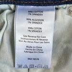 sts blue  Dark Wash Distressed Emma Crop Jeans Photo 4